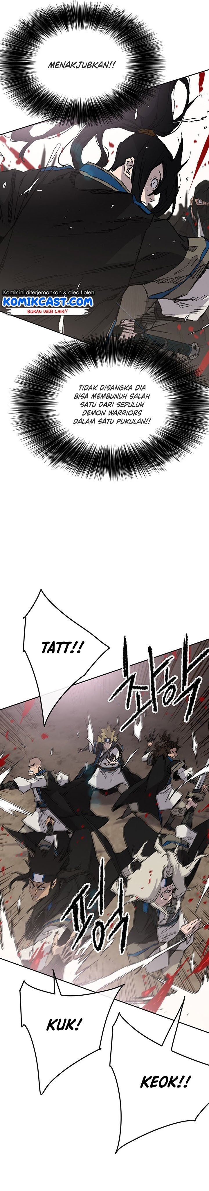 The Undefeatable Swordsman Chap 108 - Next Chap 109