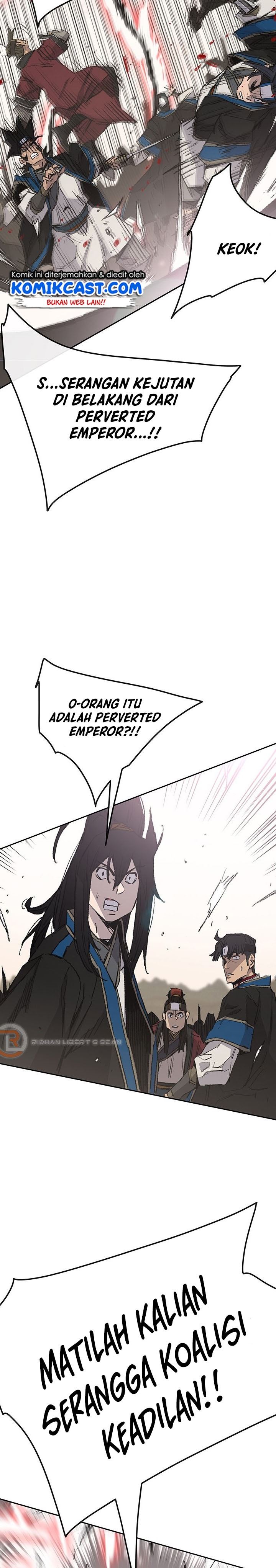 The Undefeatable Swordsman Chap 108 - Next Chap 109