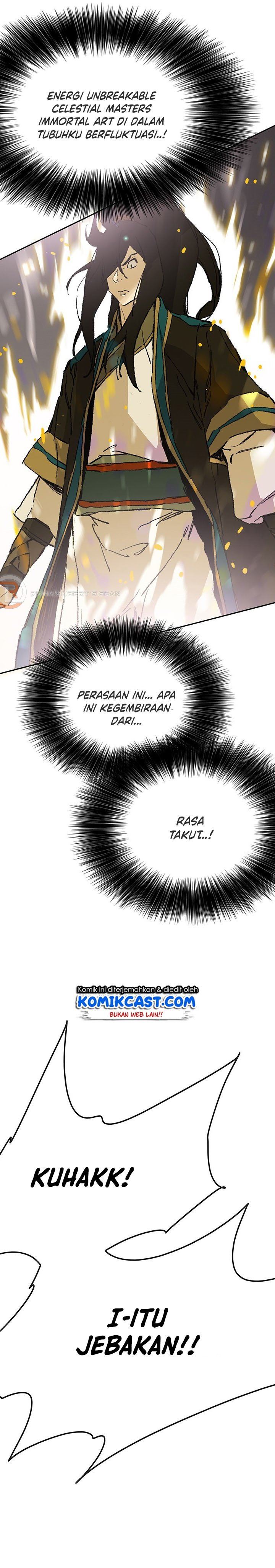 The Undefeatable Swordsman Chap 108 - Next Chap 109