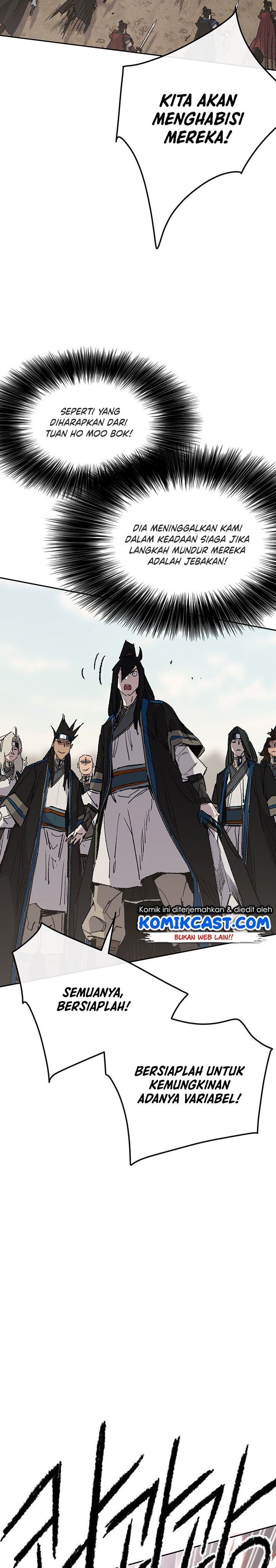 The Undefeatable Swordsman Chap 108 - Next Chap 109