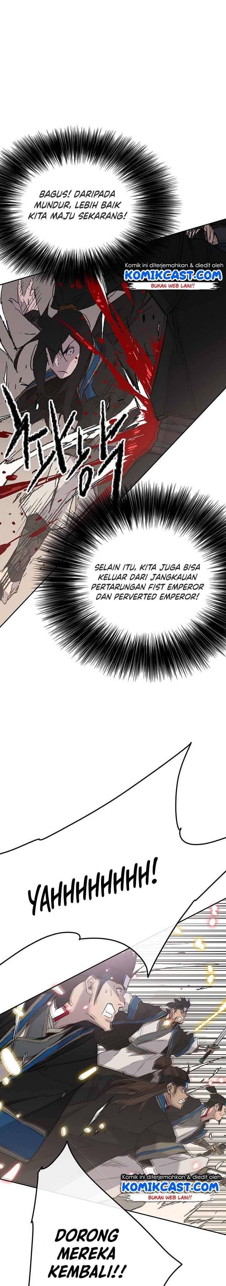 The Undefeatable Swordsman Chap 108 - Next Chap 109