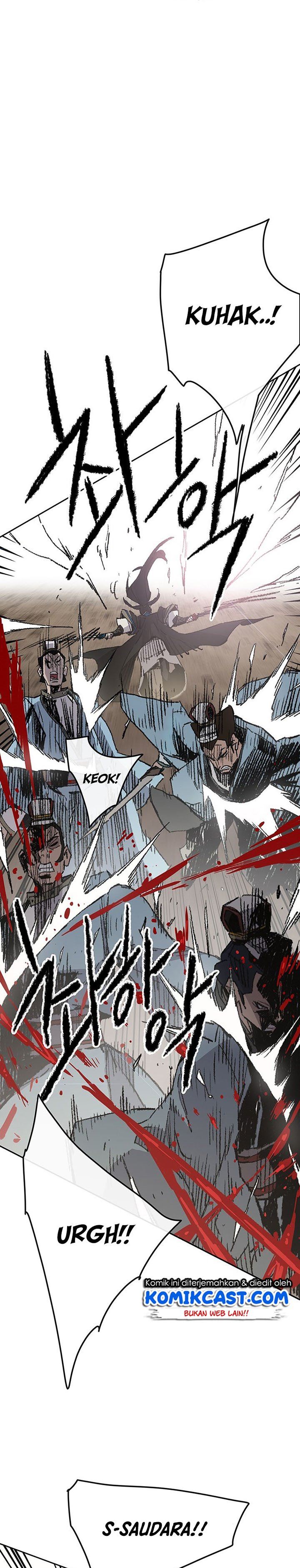 The Undefeatable Swordsman Chap 109 - Next Chap 110