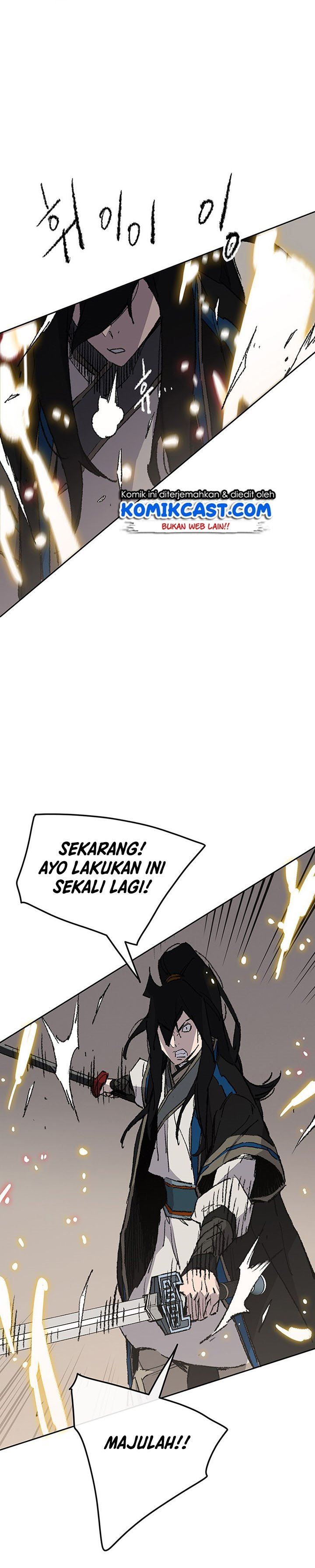 The Undefeatable Swordsman Chap 109 - Next Chap 110