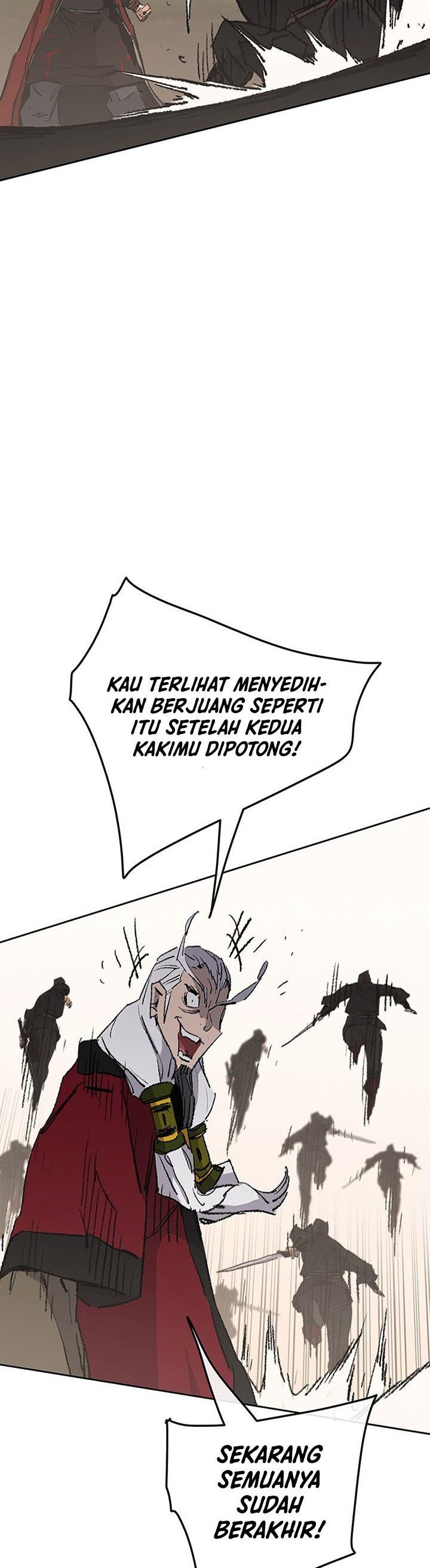 The Undefeatable Swordsman Chap 109 - Next Chap 110