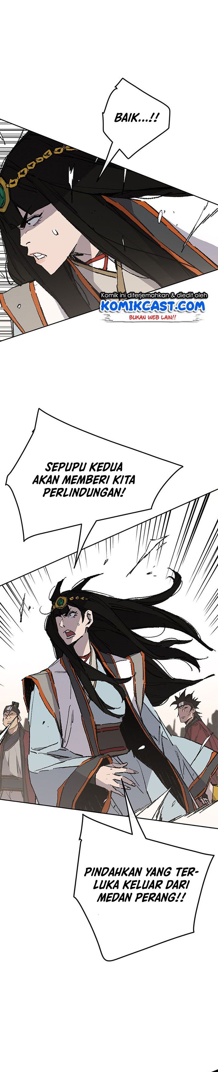 The Undefeatable Swordsman Chap 109 - Next Chap 110