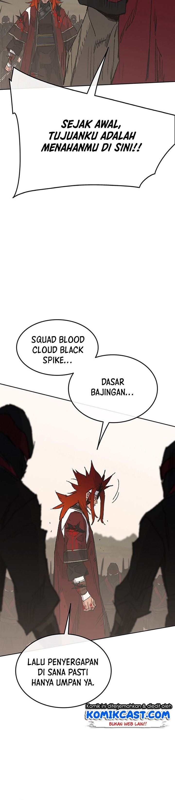 The Undefeatable Swordsman Chap 109 - Next Chap 110