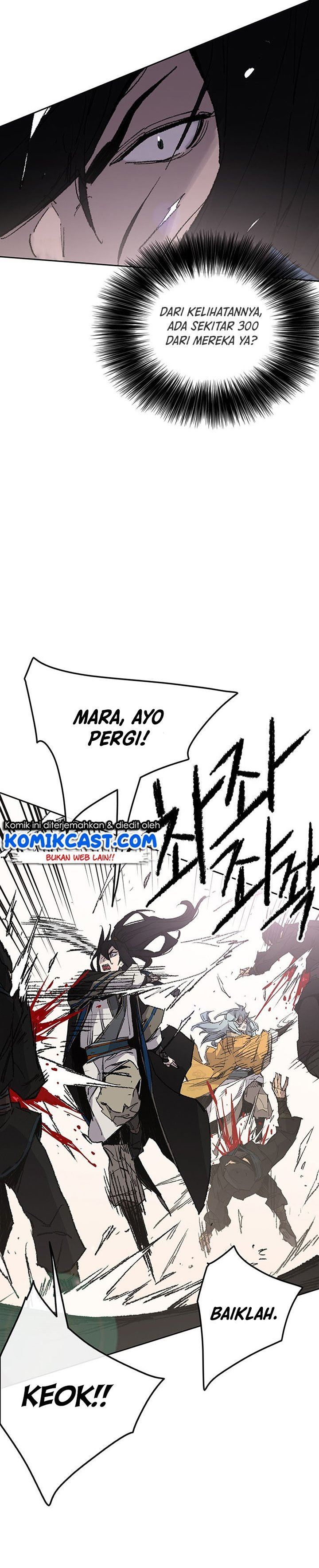 The Undefeatable Swordsman Chap 109 - Next Chap 110