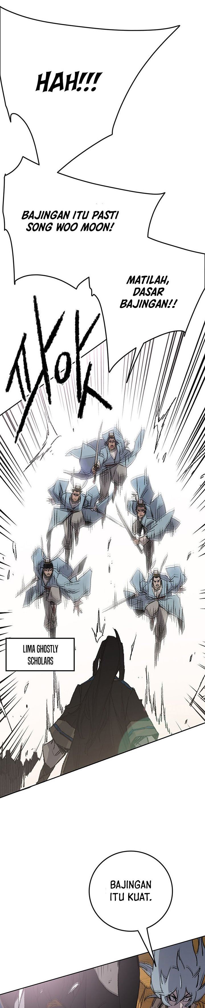 The Undefeatable Swordsman Chap 109 - Next Chap 110