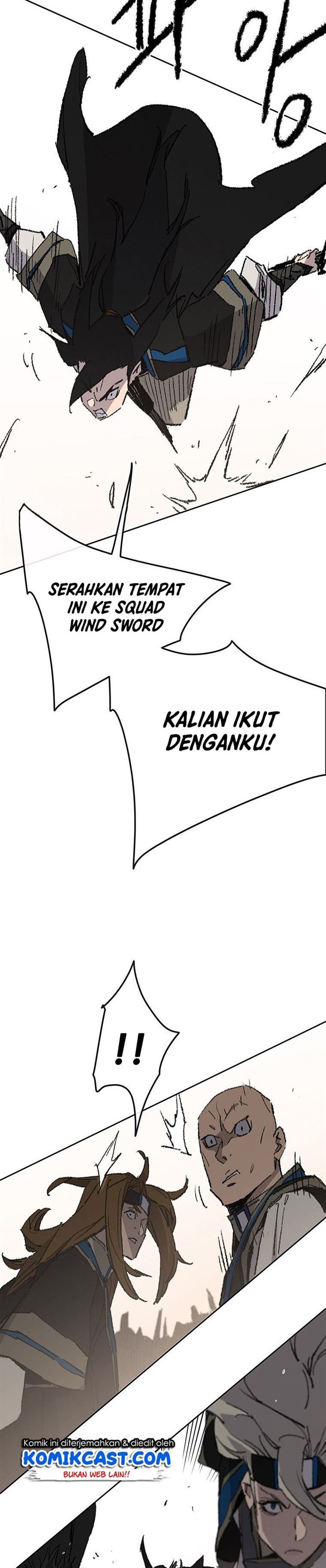 The Undefeatable Swordsman Chap 109 - Next Chap 110