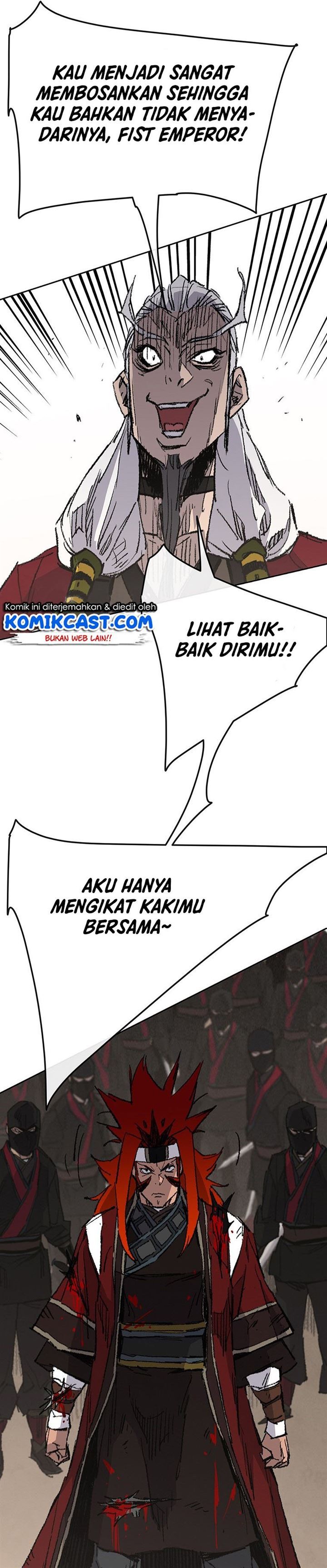 The Undefeatable Swordsman Chap 109 - Next Chap 110