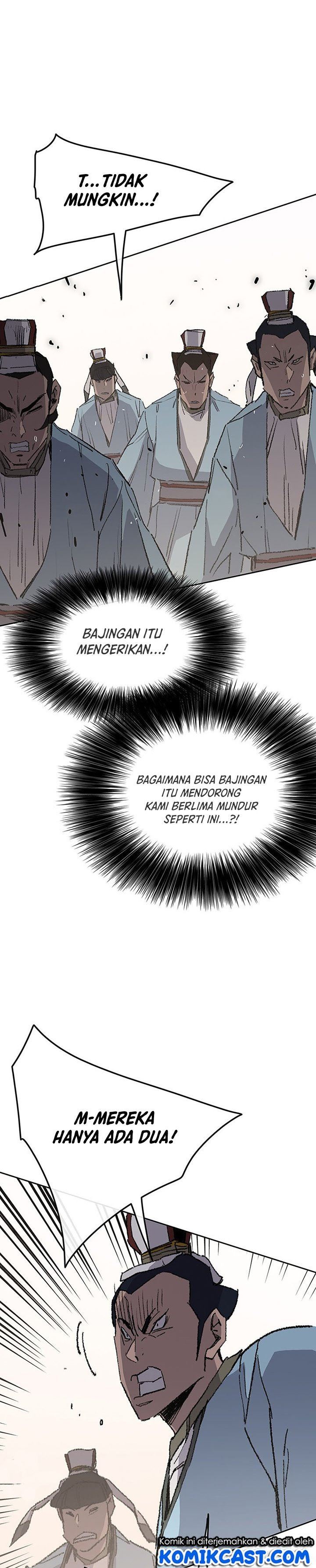 The Undefeatable Swordsman Chap 109 - Next Chap 110