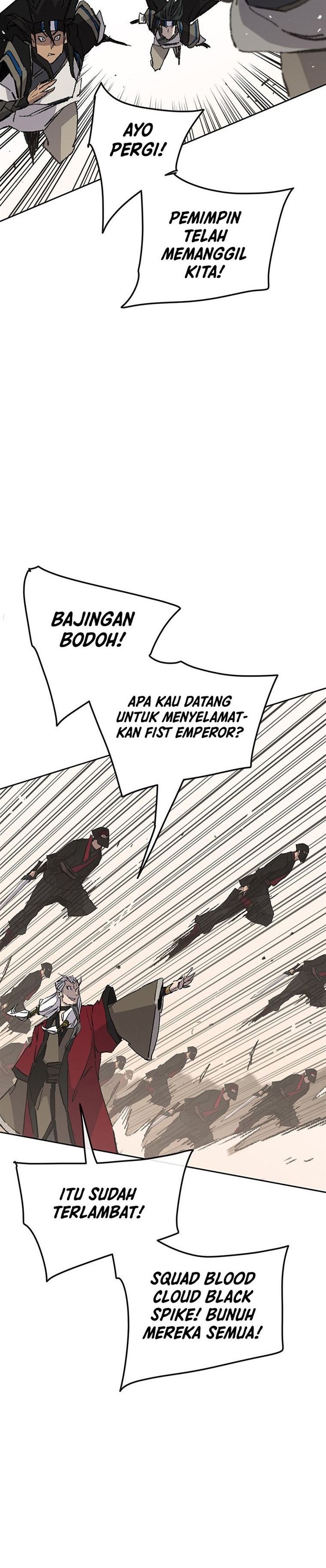 The Undefeatable Swordsman Chap 109 - Next Chap 110
