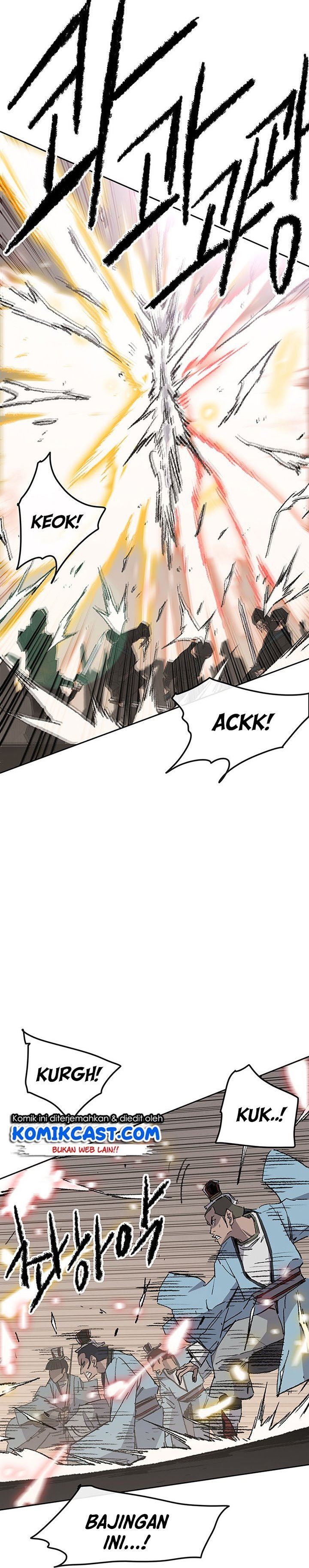 The Undefeatable Swordsman Chap 109 - Next Chap 110