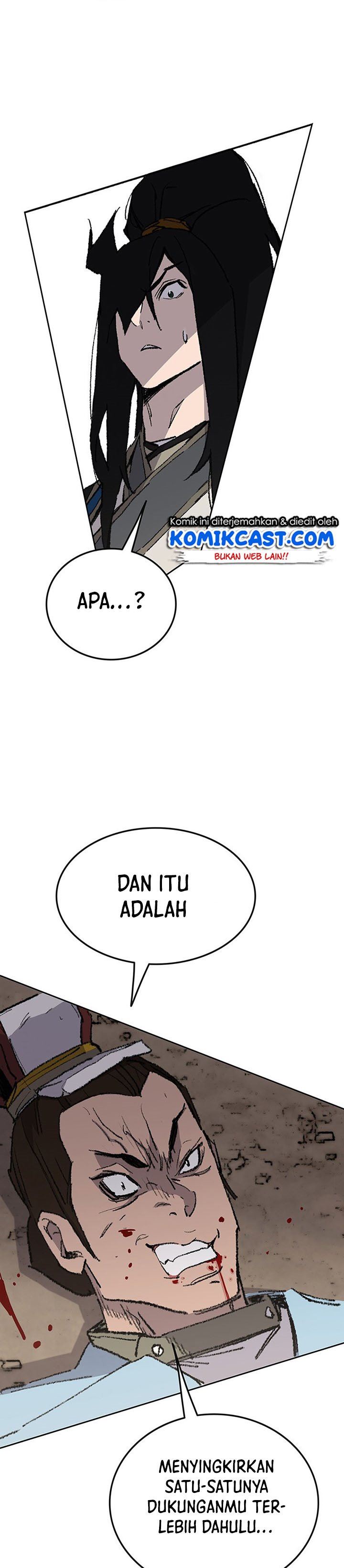 The Undefeatable Swordsman Chap 109 - Next Chap 110