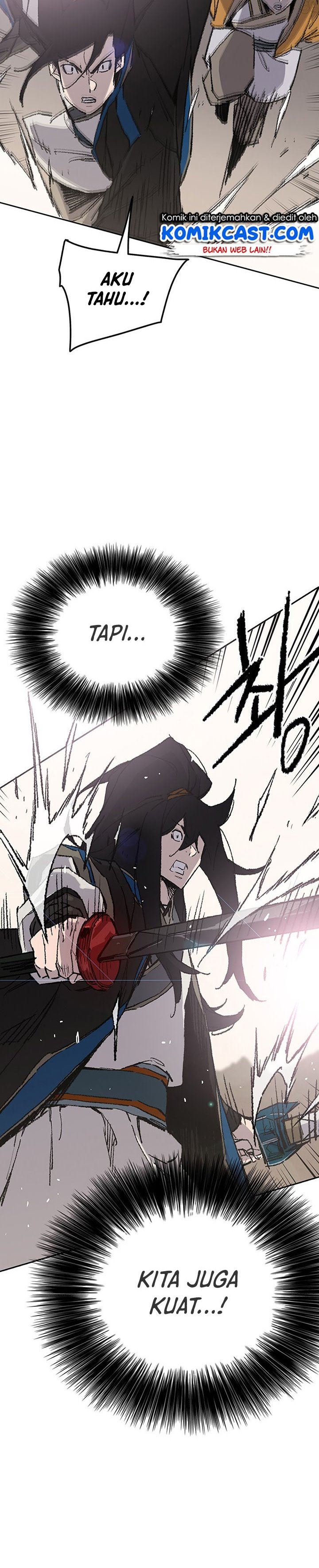 The Undefeatable Swordsman Chap 109 - Next Chap 110