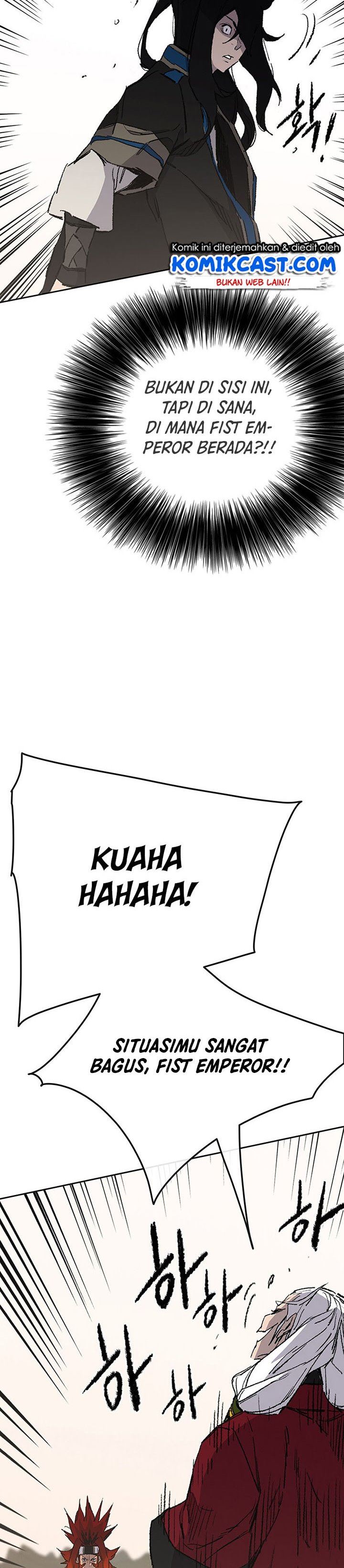 The Undefeatable Swordsman Chap 109 - Next Chap 110