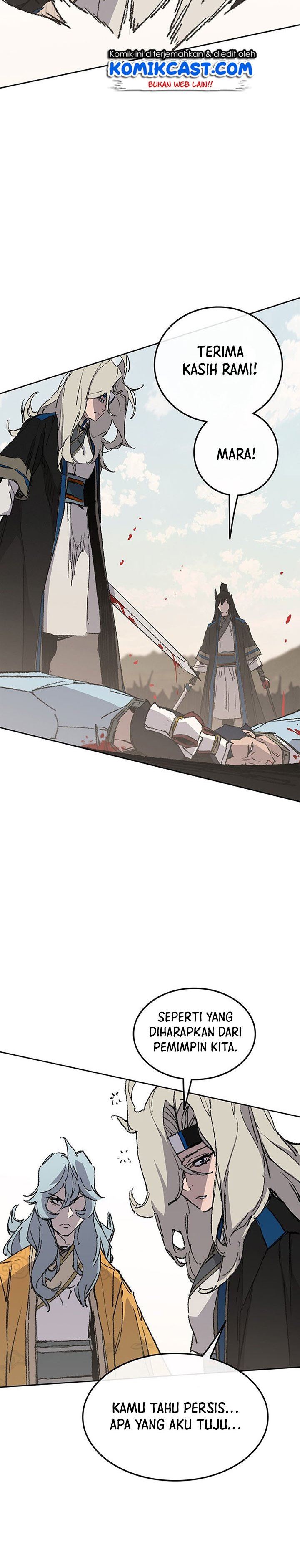 The Undefeatable Swordsman Chap 109 - Next Chap 110