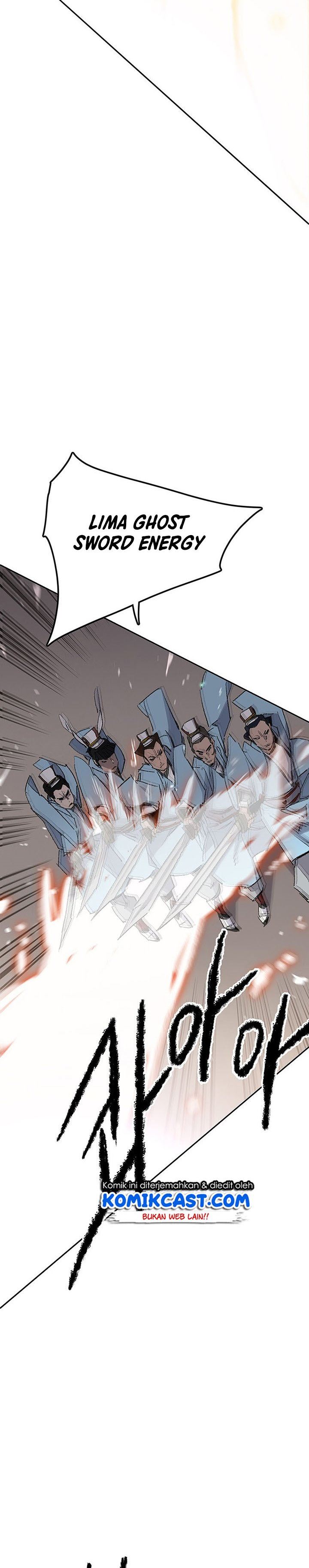 The Undefeatable Swordsman Chap 109 - Next Chap 110