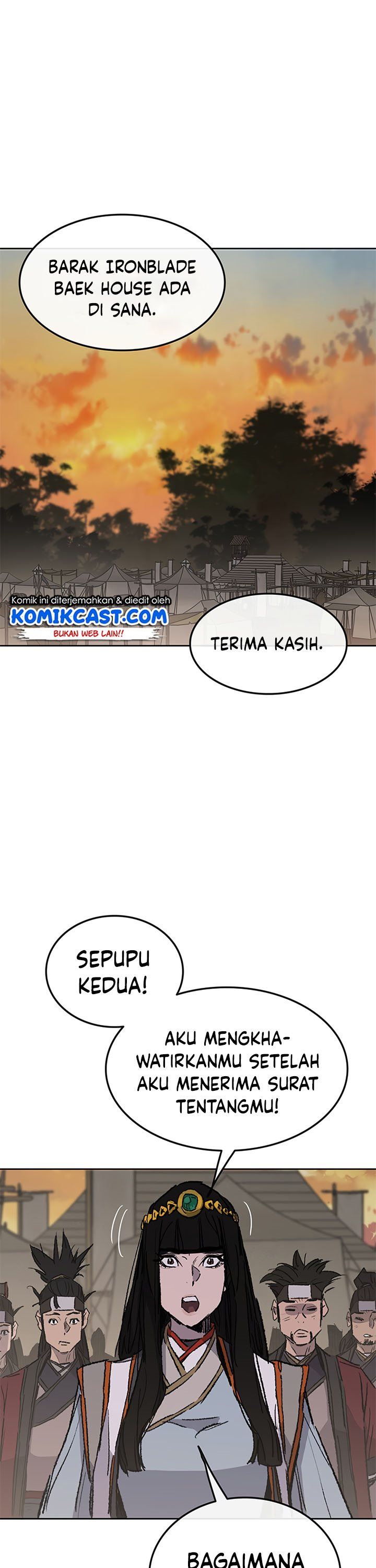 The Undefeatable Swordsman Chap 100 - Next Chap 101