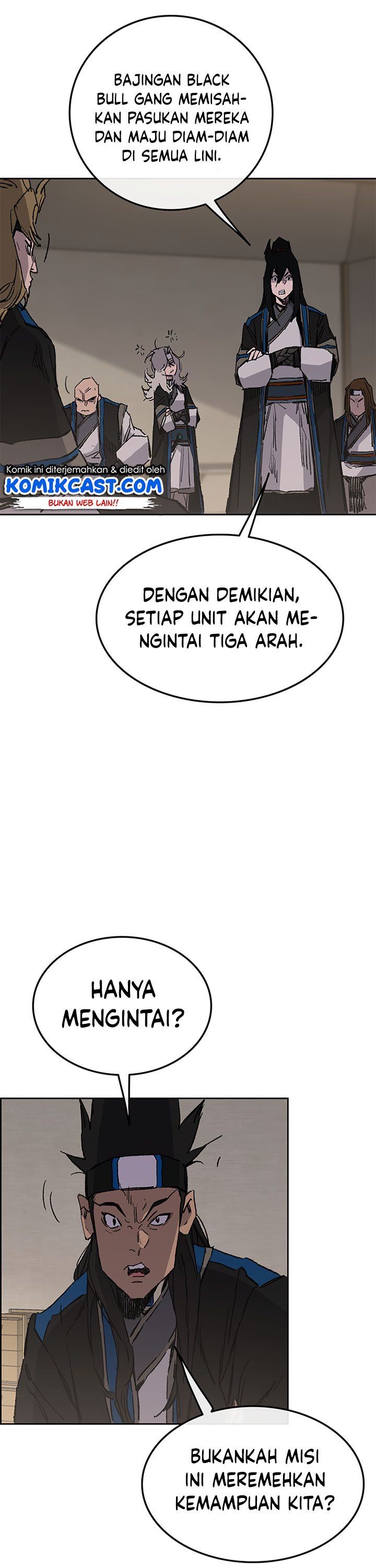 The Undefeatable Swordsman Chap 100 - Next Chap 101