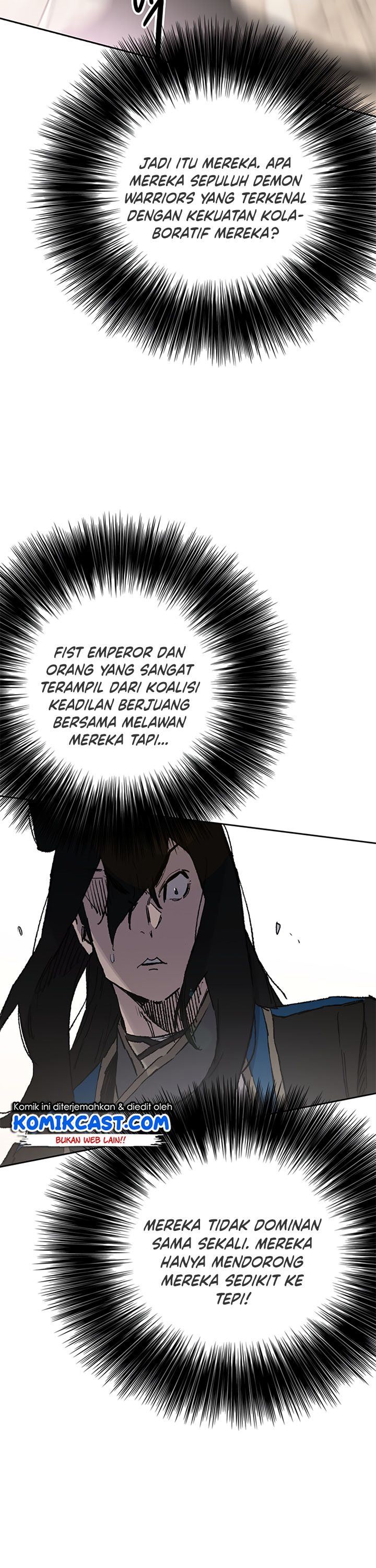 The Undefeatable Swordsman Chap 100 - Next Chap 101