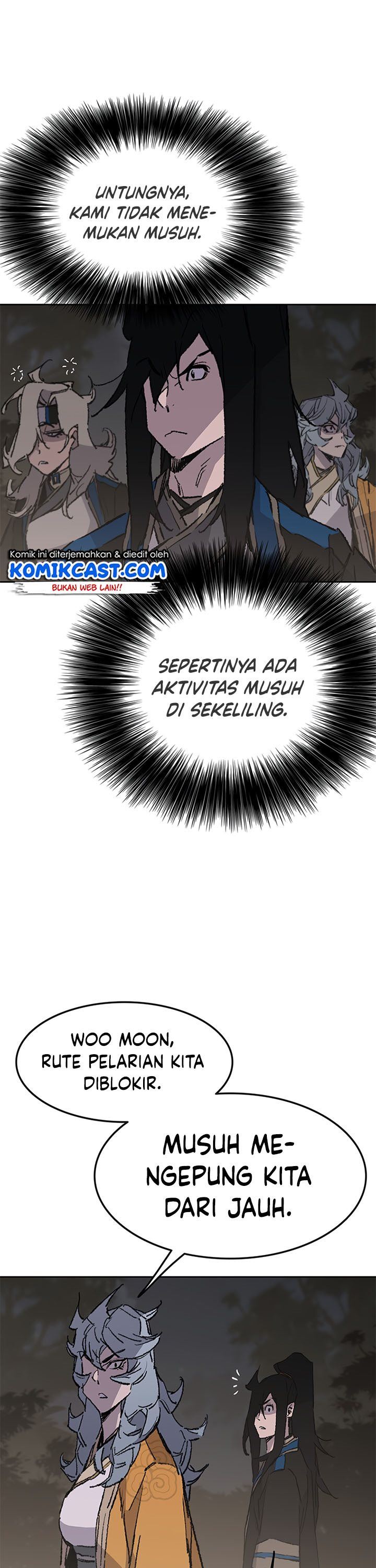 The Undefeatable Swordsman Chap 100 - Next Chap 101