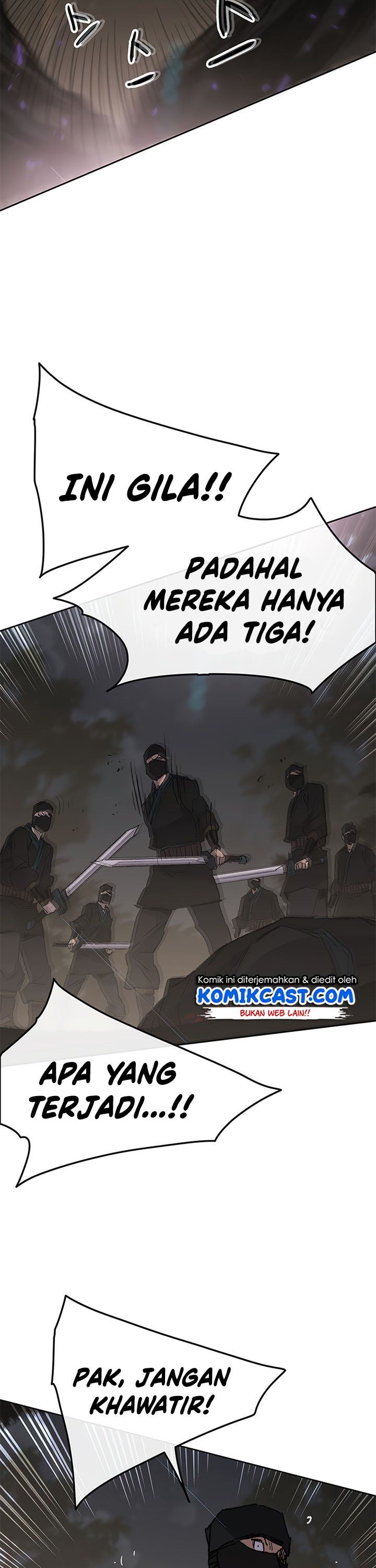 The Undefeatable Swordsman Chap 100 - Next Chap 101