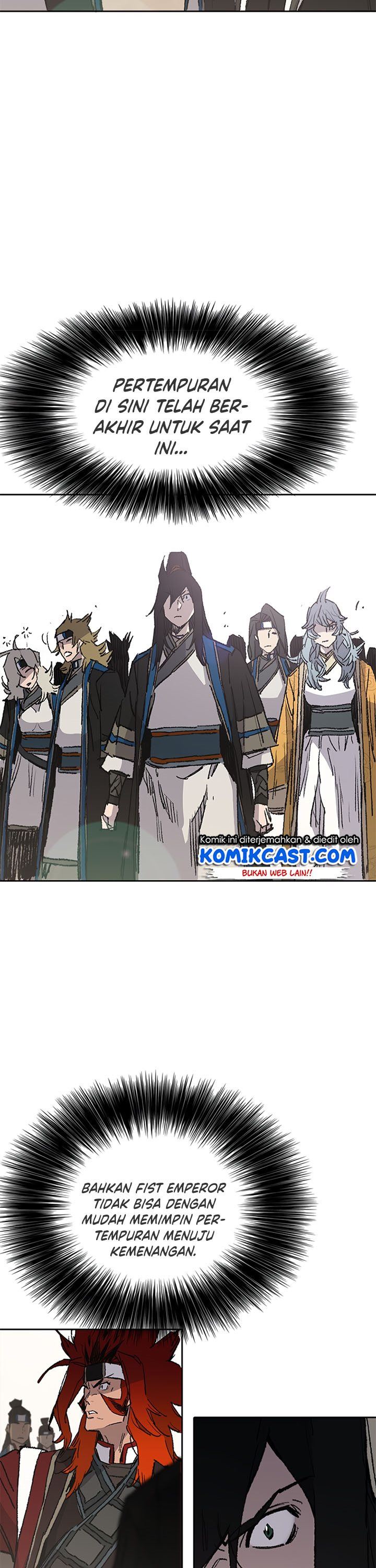 The Undefeatable Swordsman Chap 100 - Next Chap 101