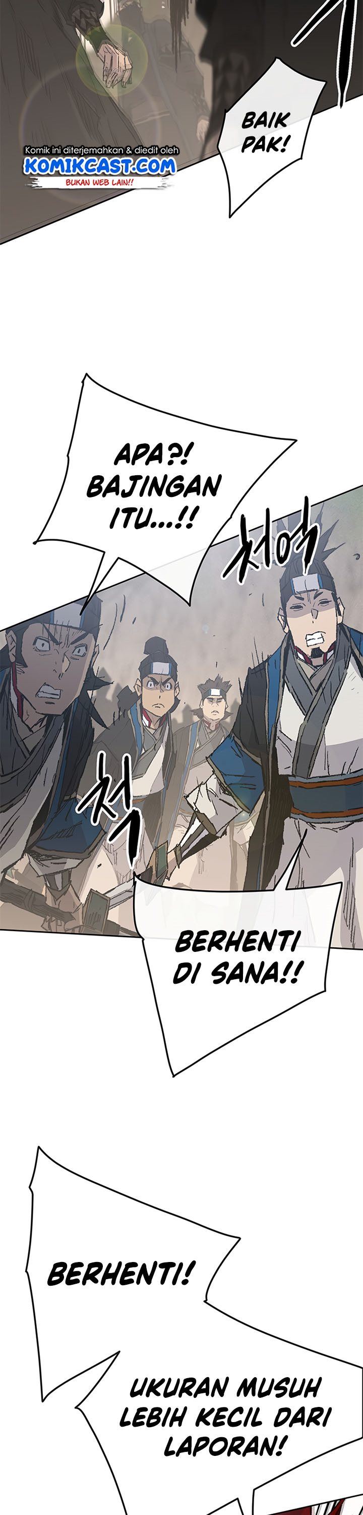 The Undefeatable Swordsman Chap 100 - Next Chap 101