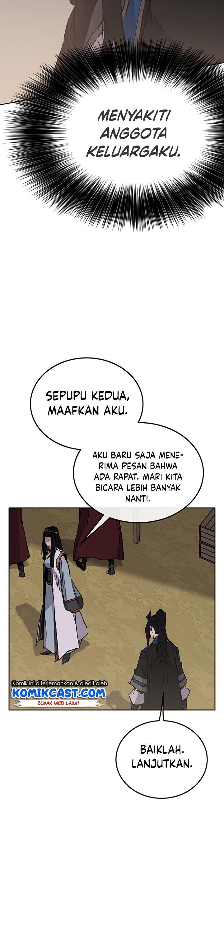 The Undefeatable Swordsman Chap 100 - Next Chap 101