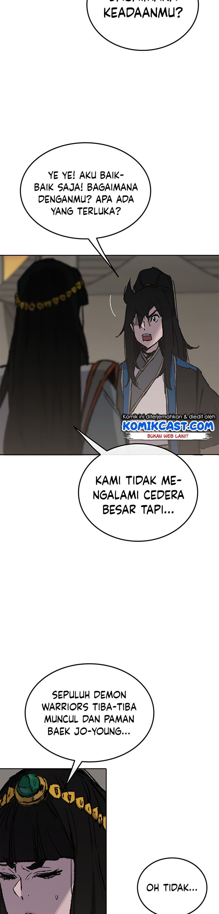 The Undefeatable Swordsman Chap 100 - Next Chap 101