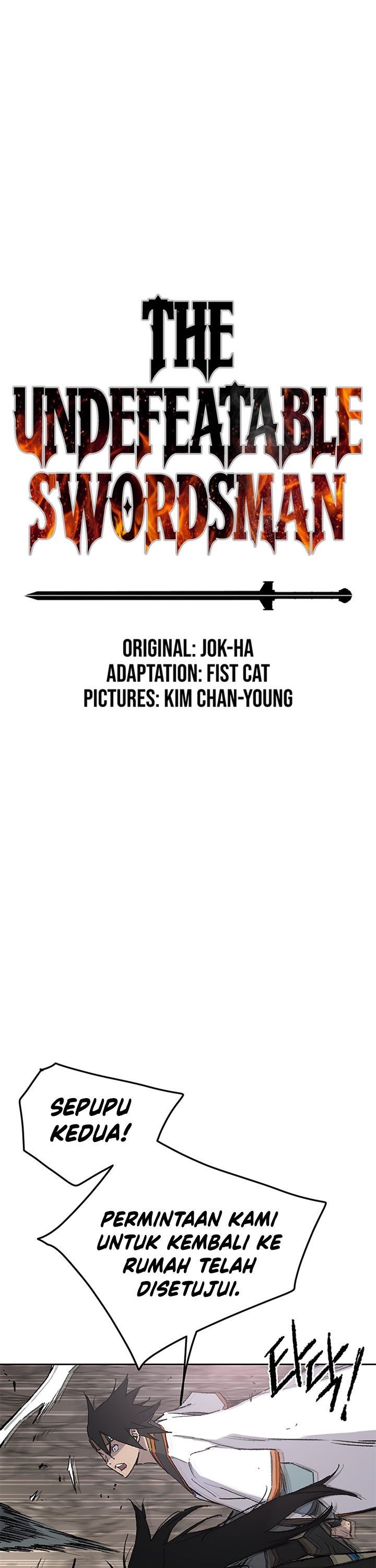 The Undefeatable Swordsman Chap 100 - Next Chap 101