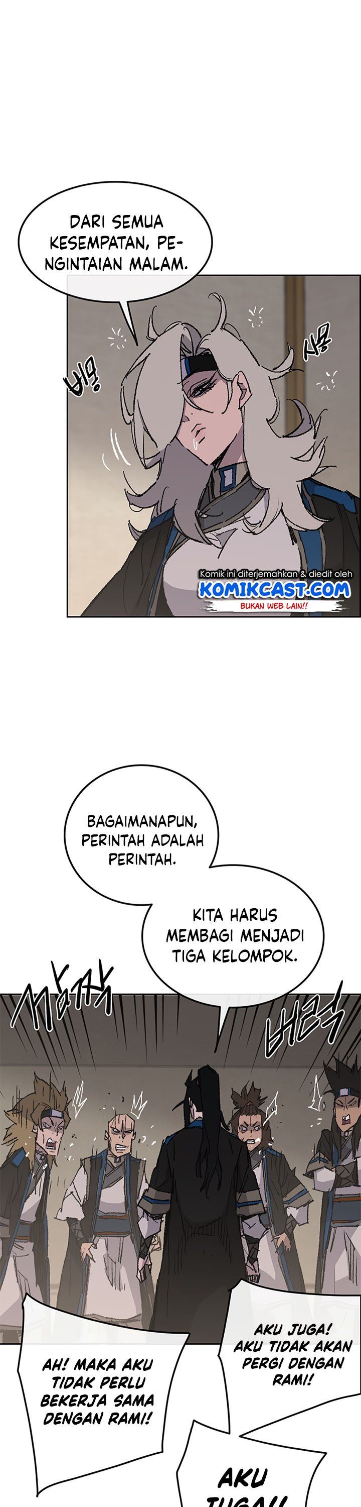 The Undefeatable Swordsman Chap 100 - Next Chap 101