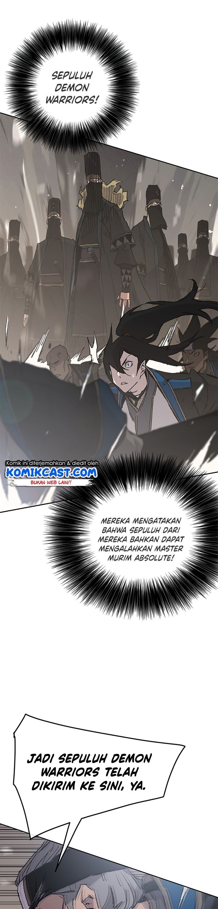 The Undefeatable Swordsman Chap 100 - Next Chap 101