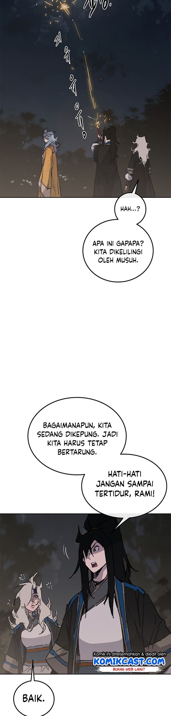 The Undefeatable Swordsman Chap 100 - Next Chap 101