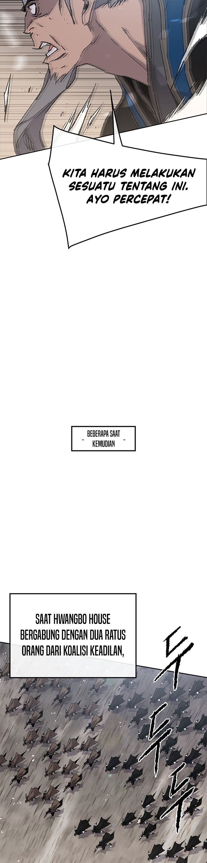 The Undefeatable Swordsman Chap 100 - Next Chap 101