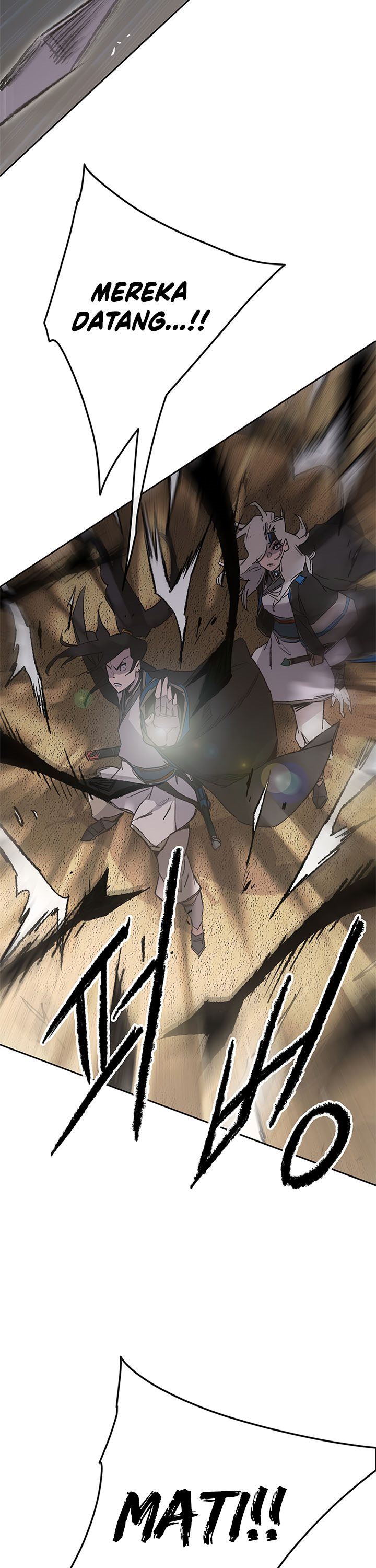 The Undefeatable Swordsman Chap 100 - Next Chap 101