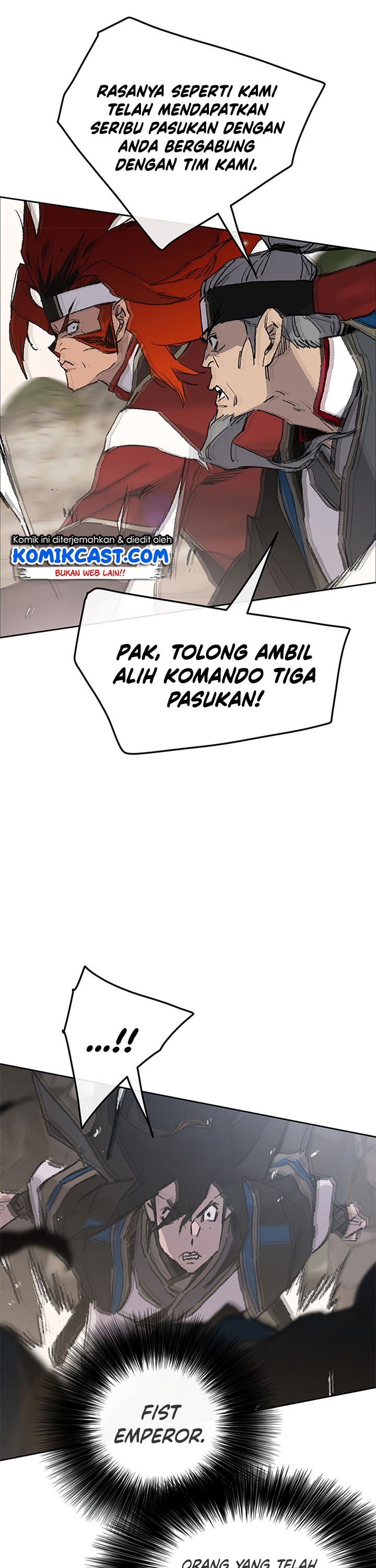 The Undefeatable Swordsman Chap 100 - Next Chap 101