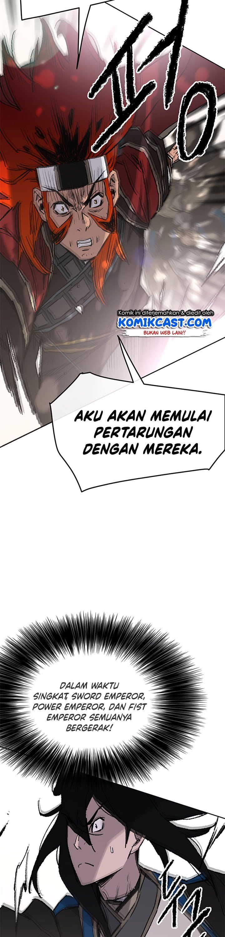 The Undefeatable Swordsman Chap 100 - Next Chap 101