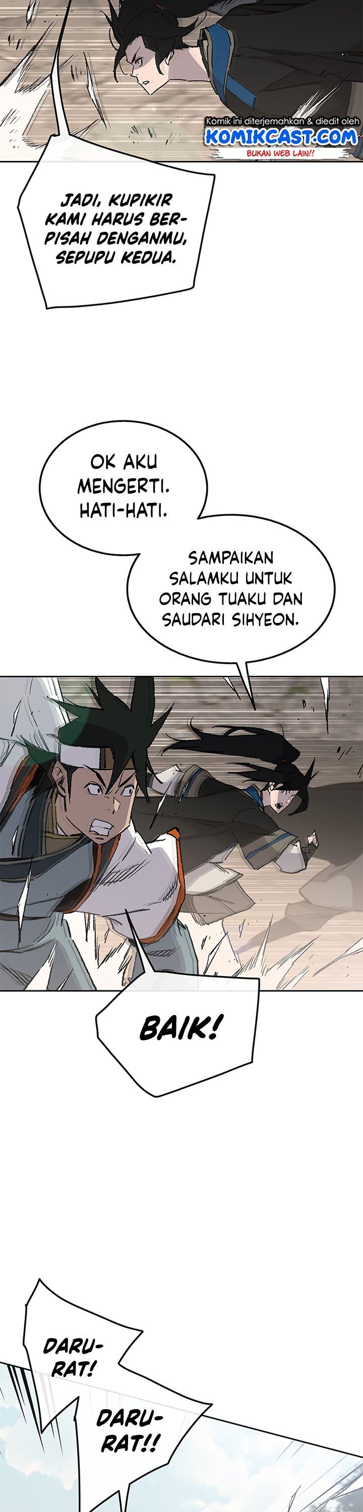 The Undefeatable Swordsman Chap 100 - Next Chap 101