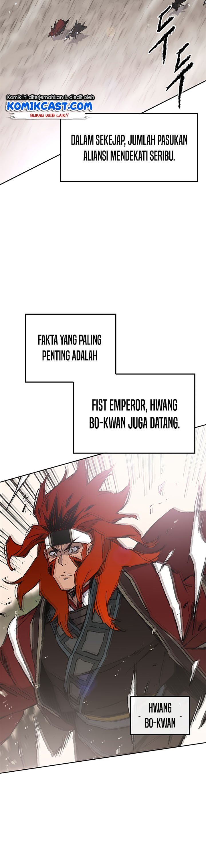 The Undefeatable Swordsman Chap 100 - Next Chap 101