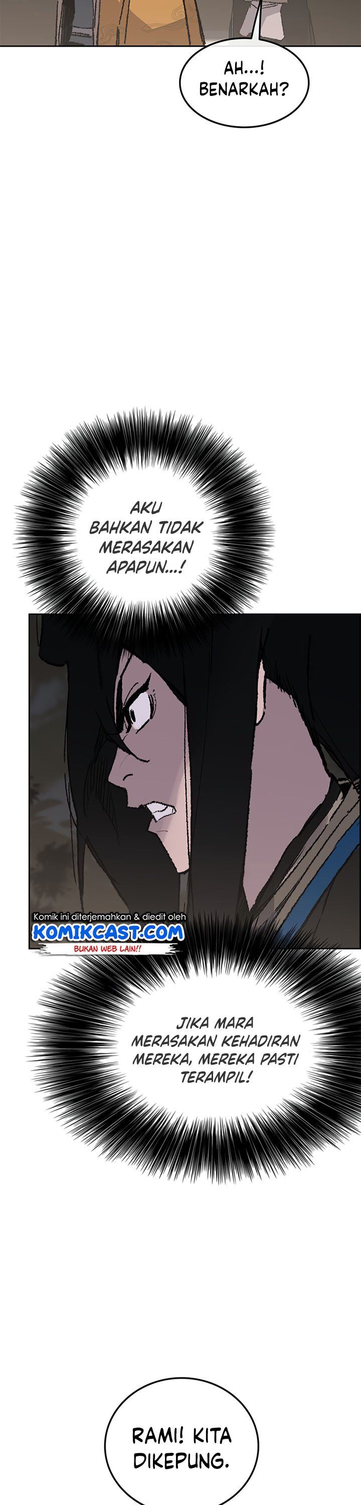 The Undefeatable Swordsman Chap 100 - Next Chap 101