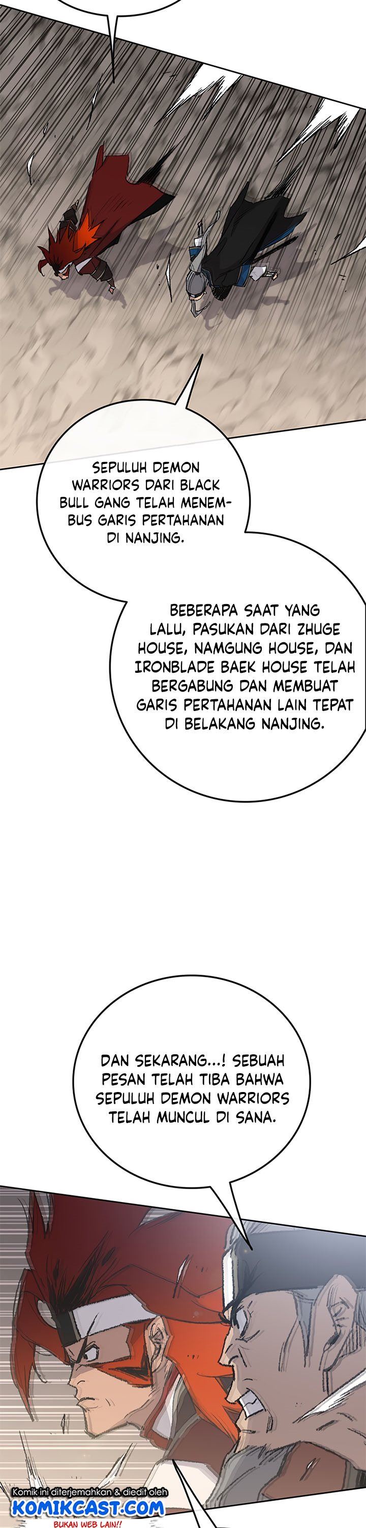 The Undefeatable Swordsman Chap 100 - Next Chap 101