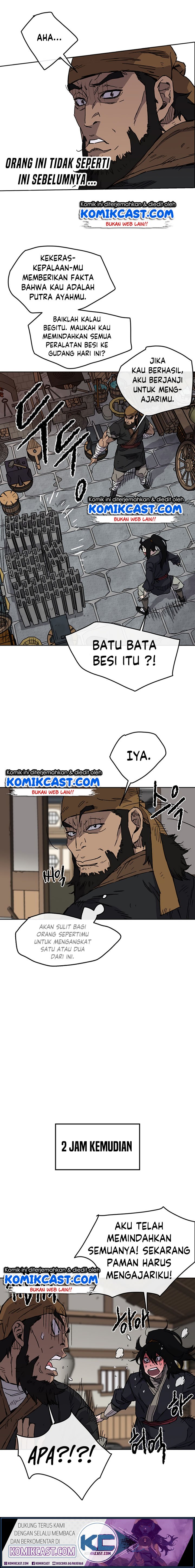 The Undefeatable Swordsman Chap 10 - Next Chap 11