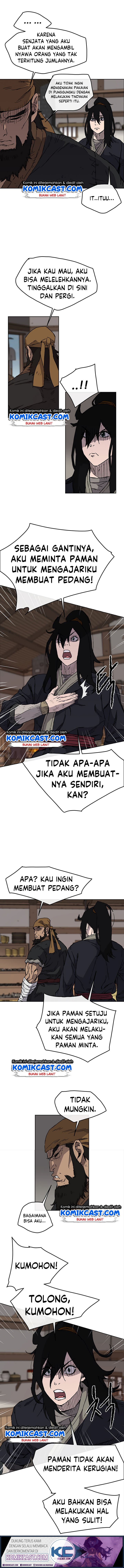 The Undefeatable Swordsman Chap 10 - Next Chap 11