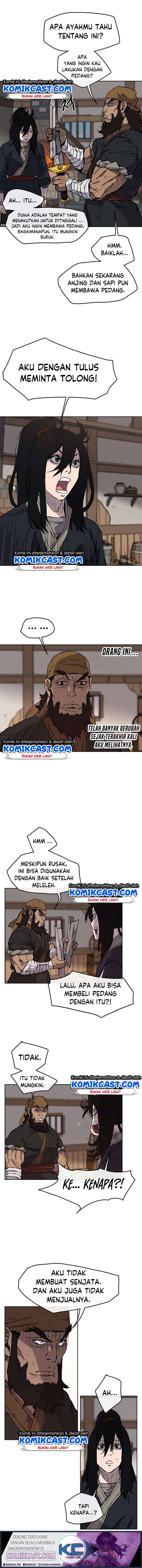 The Undefeatable Swordsman Chap 10 - Next Chap 11