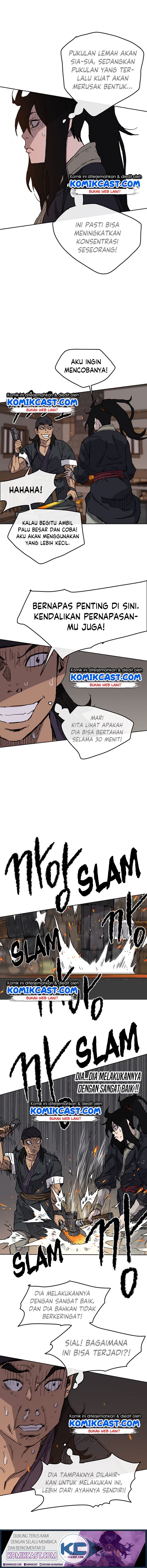 The Undefeatable Swordsman Chap 10 - Next Chap 11