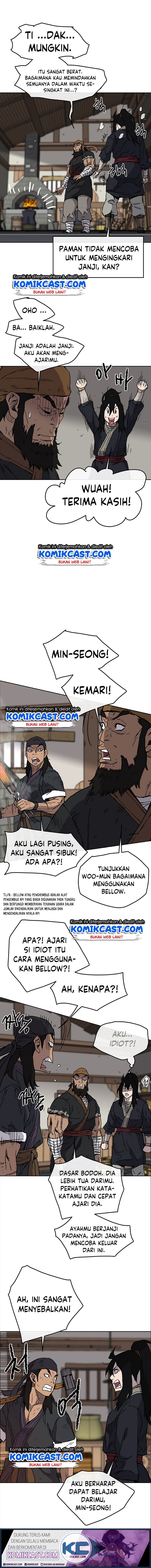 The Undefeatable Swordsman Chap 10 - Next Chap 11