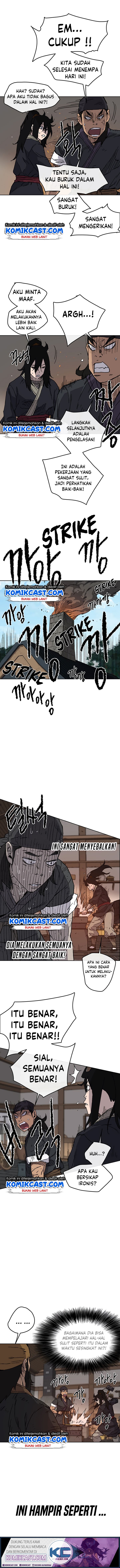 The Undefeatable Swordsman Chap 10 - Next Chap 11