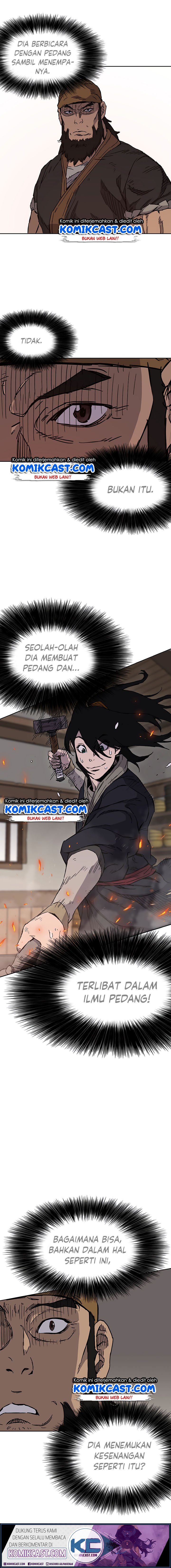 The Undefeatable Swordsman Chap 10 - Next Chap 11